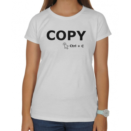 Zestaw koszulka damska + body Copy Ctrl + C Paste Ctrl + V